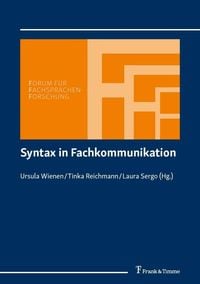 Produktbild: Syntax in Fachkommunikation