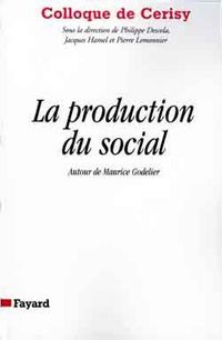 Produktbild: La producion du social