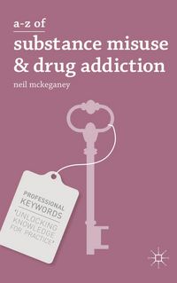 Produktbild: A-Z of Substance Misuse and Drug Addiction