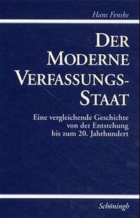 Produktbild: Der Moderne Verfassungsstaat