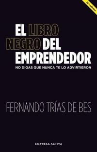 Produktbild: Libro Negro del Emprendedor, El -V2*