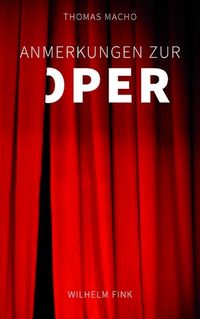 Produktbild: Anmerkungen zur Oper