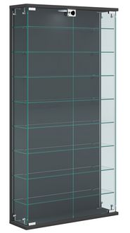 Produktbild: Wandvitrine H&auml;ngevitrine Glasvitrine Relas L
