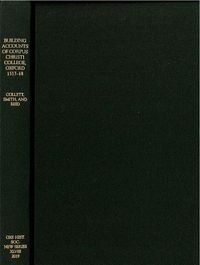 Produktbild: The Building Accounts of Corpus Christi College, Oxford, 1517-18