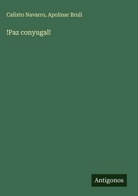 Produktbild: !Paz conyugal!
