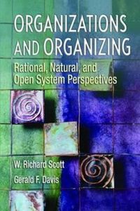 Produktbild: Scott, W: Organizations and Organizing