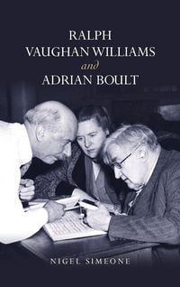Produktbild: Ralph Vaughan Williams and Adrian Boult
