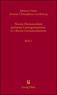 Produktbild: Novum Dictionariolum puerorum Latinogermanicum, et e diverso Germanicolatinum