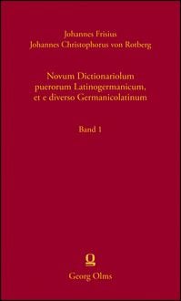 Produktbild: Novum Dictionariolum puerorum Latinogermanicum, et e diverso Germanicolatinum