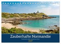 Produktbild: Zauberhafte Normandie: Frankreichs wilde, wunderbare K&uuml;ste (Tischkalender 2027 DIN A5 quer), CALVENDO Monatskalender