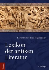 Produktbild: Lexikon der antiken Literatur