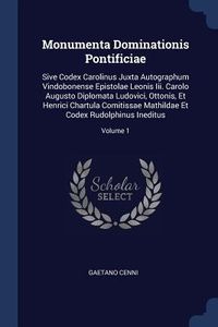 Produktbild: Monumenta Dominationis Pontificiae