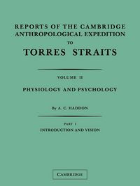 Produktbild: Reports of the Cambridge Anthropological Expedition to Torres Straits, Volume 2, Part 2