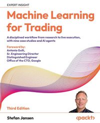 Produktbild: Machine Learning for Trading - Third Edition