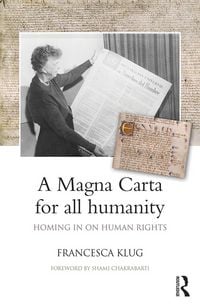 Produktbild: A Magna Carta for all Humanity