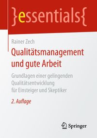 Produktbild: Qualit&auml;tsmanagement und gute Arbeit