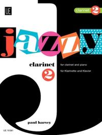 Produktbild: Harvey, P: Jazzy Clarinet