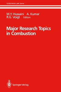 Produktbild: Major Research Topics in Combustion
