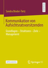 Produktbild: Kommunikation von Aufsichtsratsvorsitzenden