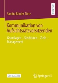 Produktbild: Kommunikation von Aufsichtsratsvorsitzenden