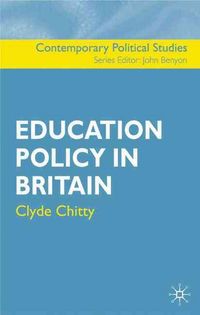 Produktbild: Education Policy in Britain