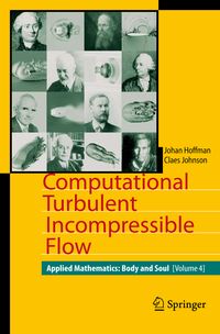 Produktbild: Computational Turbulent Incompressible Flow