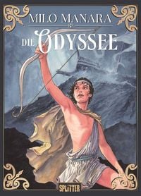 Produktbild: Die Odyssee (Illustrierter Roman)