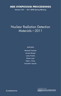 Produktbild: Nuclear Radiation Detection Materials-2011
