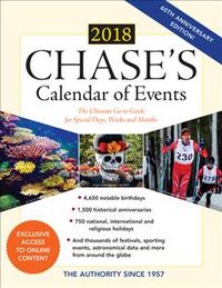 Produktbild: Editors of Chase's: Chase's Calendar of Events 2018