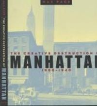 Produktbild: Creative Destruction Of Manhat