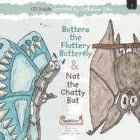 Produktbild: Vince, D: Butters the Fluttery Butterfly & Nat the Chatty Ba