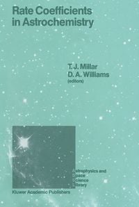 Produktbild: Rate Coefficients in Astrochemistry