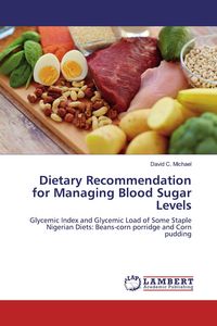 Produktbild: Dietary Recommendation for Managing Blood Sugar Levels