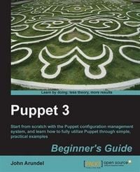 Produktbild: Puppet 3 Beginner's Guide
