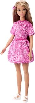 Produktbild: Barbie Fashionista - Pink Paisley