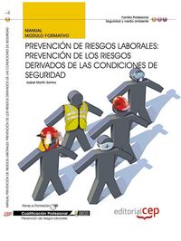 Produktbild: Mart&iacute;n Santos, I: Manual prevenci&oacute;n de riesgos laborales : p