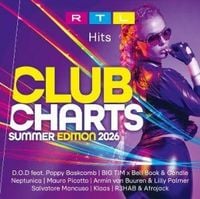 Produktbild: RTL Hits-Club Charts Summer 2026