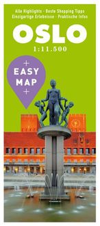 Bild vom Artikel KUNTH EASY MAP Oslo 1:11.500 vom Autor Kunth Verlag