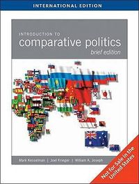 Produktbild: Introduction to Comparative Politics