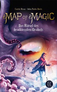 Produktbild: Map of Magic - Das R&auml;tsel des leuchtenden Orakels (Bd. 3)