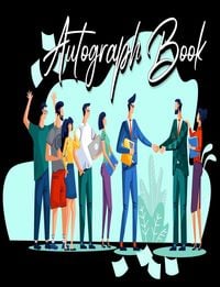 Produktbild: Autograph Book