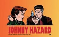 Produktbild: Johnny Hazard: The Newspaper Dailies Volume 7