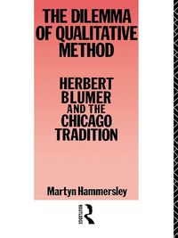Produktbild: Dilemma Qualitative Method