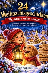 Produktbild: 24 Weihnachtsgeschichten - Ein Advent voller Zauber