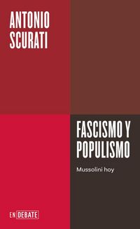 Produktbild: Fascismo Y Populismo / Fascism and Populism