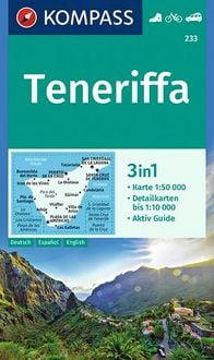 Produktbild: KOMPASS Wanderkarte 233 Teneriffa 1:50.000
