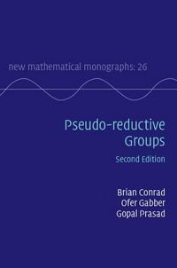 Produktbild: Pseudo-reductive Groups