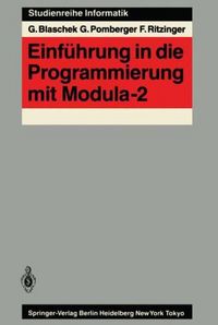 Produktbild: Einf&uuml;hrung in die Programmierung mit Modula-2