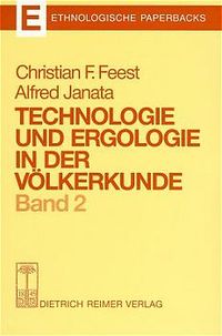 Produktbild: Technologie und Ergologie in der V&ouml;lkerkunde