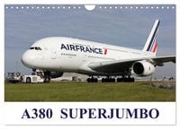 Produktbild: A380 SuperJumbo (Wall Calendar 2027 DIN A4 landscape), CALVENDO 12 Month Wall Calendar